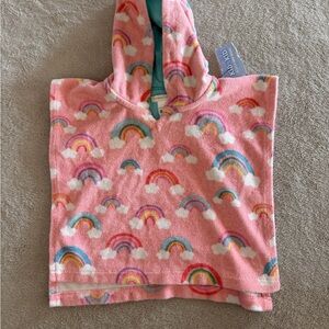 pottery barn hooded towel